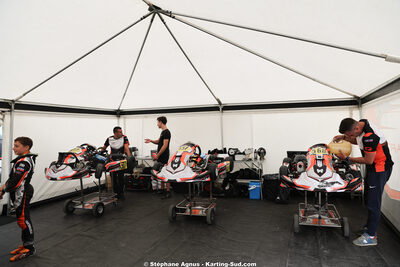05-07/06/2026 : IAME Series France Round 2 à Aigues-Vives (Photos Stéphane Agnus) 2026 — karting