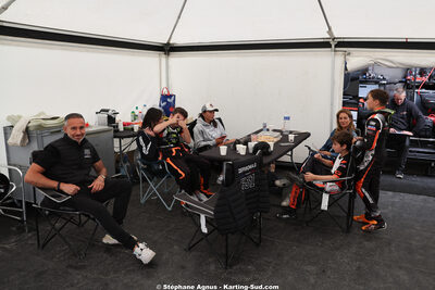 05-07/06/2026 : IAME Series France Round 2 à Aigues-Vives (Photos Stéphane Agnus) 2026 — karting