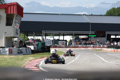 Mini 60 — 05-07/06/2026 : IAME Series France Round 2 à Aigues-Vives (Photos Stéphane Agnus) 2026 — karting