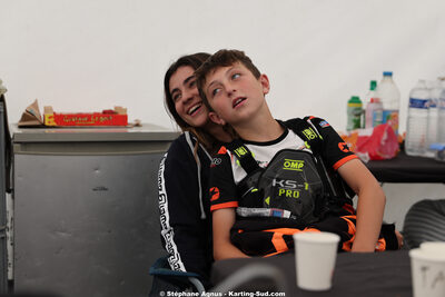 05-07/06/2026 : IAME Series France Round 2 à Aigues-Vives (Photos Stéphane Agnus) 2026 — karting