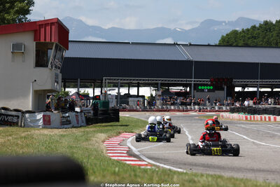 Mini 60 — 05-07/06/2026 : IAME Series France Round 2 à Aigues-Vives (Photos Stéphane Agnus) 2026 — karting