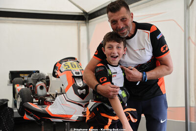 05-07/06/2026 : IAME Series France Round 2 à Aigues-Vives (Photos Stéphane Agnus) 2026 — karting
