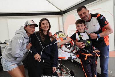 05-07/06/2026 : IAME Series France Round 2 à Aigues-Vives (Photos Stéphane Agnus) 2026 — karting