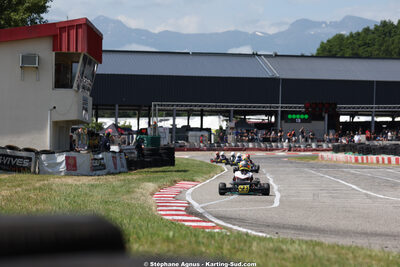 Mini 60 — 05-07/06/2026 : IAME Series France Round 2 à Aigues-Vives (Photos Stéphane Agnus) 2026 — karting