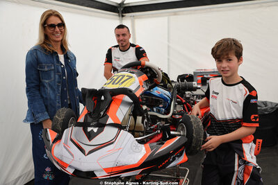 05-07/06/2026 : IAME Series France Round 2 à Aigues-Vives (Photos Stéphane Agnus) 2026 — karting
