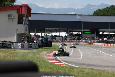Mini 60 — 05-07/06/2026 : IAME Series France Round 2 à Aigues-Vives (Photos Stéphane Agnus) 2026 — karting