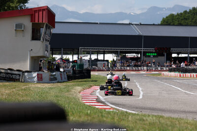 Mini 60 — 05-07/06/2026 : IAME Series France Round 2 à Aigues-Vives (Photos Stéphane Agnus) 2026 — karting