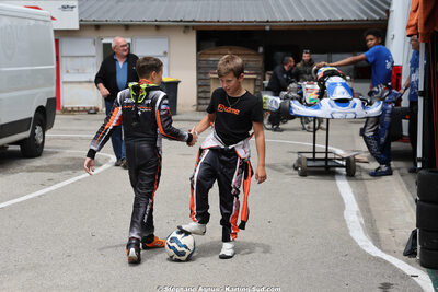 05-07/06/2026 : IAME Series France Round 2 à Aigues-Vives (Photos Stéphane Agnus) 2026 — karting