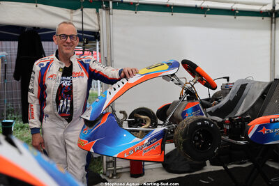 05-07/06/2026 : IAME Series France Round 2 à Aigues-Vives (Photos Stéphane Agnus) 2026 — karting