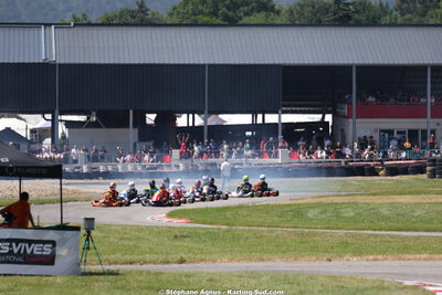 05-07/06/2026 : IAME Series France Round 2 à Aigues-Vives (Photos Stéphane Agnus) 2026 — karting