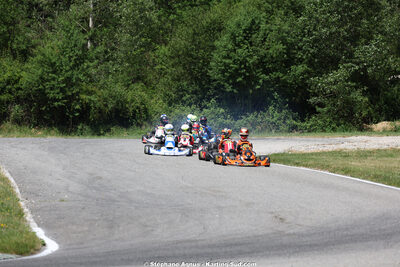 05-07/06/2026 : IAME Series France Round 2 à Aigues-Vives (Photos Stéphane Agnus) 2026 — karting