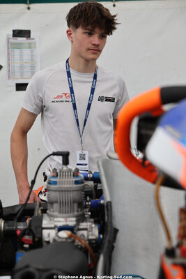 05-07/06/2026 : IAME Series France Round 2 à Aigues-Vives (Photos Stéphane Agnus) 2026 — karting