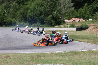 05-07/06/2026 : IAME Series France Round 2 à Aigues-Vives (Photos Stéphane Agnus) 2026 — karting
