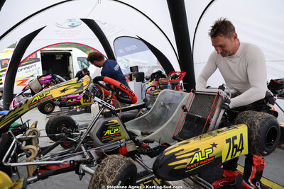 05-07/06/2026 : IAME Series France Round 2 à Aigues-Vives (Photos Stéphane Agnus) 2026 — karting