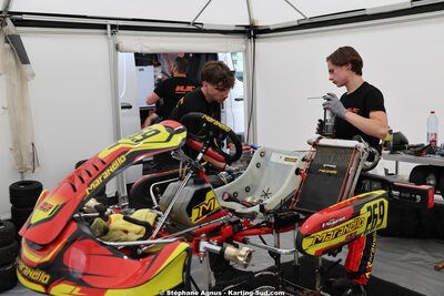 05-07/06/2026 : IAME Series France Round 2 à Aigues-Vives (Photos Stéphane Agnus) 2026 — karting