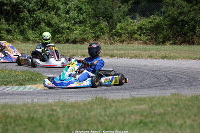 05-07/06/2026 : IAME Series France Round 2 à Aigues-Vives (Photos Stéphane Agnus) 2026 — karting