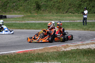 05-07/06/2026 : IAME Series France Round 2 à Aigues-Vives (Photos Stéphane Agnus) 2026 — karting