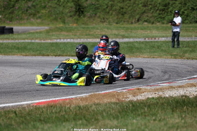 05-07/06/2026 : IAME Series France Round 2 à Aigues-Vives (Photos Stéphane Agnus) 2026 — karting