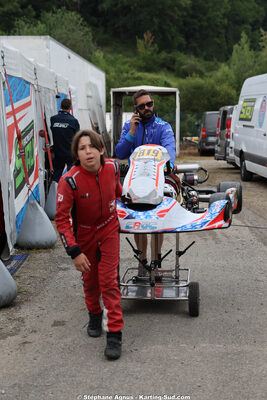 05-07/06/2026 : IAME Series France Round 2 à Aigues-Vives (Photos Stéphane Agnus) 2026 — karting