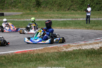 05-07/06/2026 : IAME Series France Round 2 à Aigues-Vives (Photos Stéphane Agnus) 2026 — karting