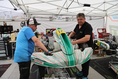 05-07/06/2026 : IAME Series France Round 2 à Aigues-Vives (Photos Stéphane Agnus) 2026 — karting