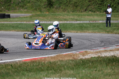 05-07/06/2026 : IAME Series France Round 2 à Aigues-Vives (Photos Stéphane Agnus) 2026 — karting