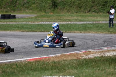 05-07/06/2026 : IAME Series France Round 2 à Aigues-Vives (Photos Stéphane Agnus) 2026 — karting