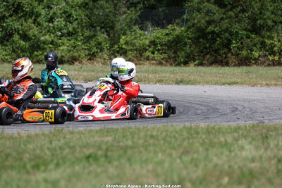 05-07/06/2026 : IAME Series France Round 2 à Aigues-Vives (Photos Stéphane Agnus) 2026 — karting