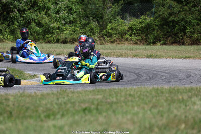 05-07/06/2026 : IAME Series France Round 2 à Aigues-Vives (Photos Stéphane Agnus) 2026 — karting