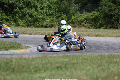 05-07/06/2026 : IAME Series France Round 2 à Aigues-Vives (Photos Stéphane Agnus) 2026 — karting
