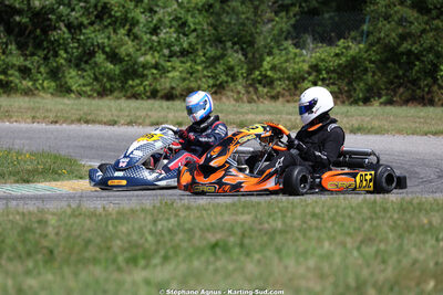 05-07/06/2026 : IAME Series France Round 2 à Aigues-Vives (Photos Stéphane Agnus) 2026 — karting