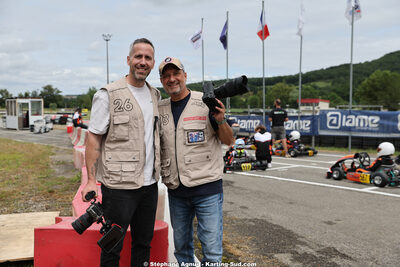 05-07/06/2026 : IAME Series France Round 2 à Aigues-Vives (Photos Stéphane Agnus) 2026 — karting