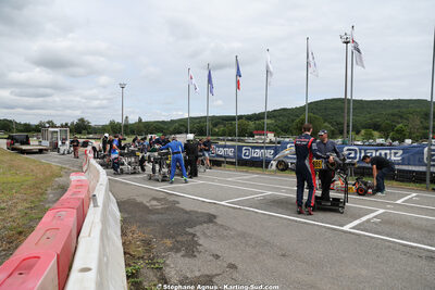 05-07/06/2026 : IAME Series France Round 2 à Aigues-Vives (Photos Stéphane Agnus) 2026 — karting