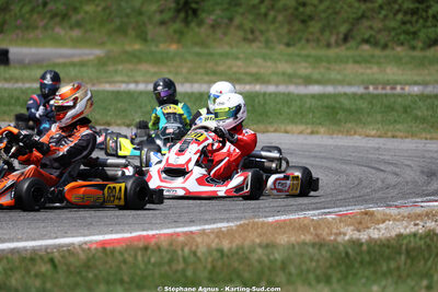05-07/06/2026 : IAME Series France Round 2 à Aigues-Vives (Photos Stéphane Agnus) 2026 — karting