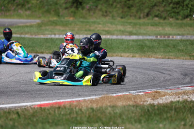 05-07/06/2026 : IAME Series France Round 2 à Aigues-Vives (Photos Stéphane Agnus) 2026 — karting