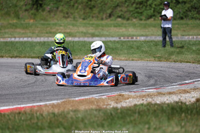 05-07/06/2026 : IAME Series France Round 2 à Aigues-Vives (Photos Stéphane Agnus) 2026 — karting