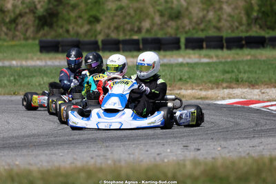 05-07/06/2026 : IAME Series France Round 2 à Aigues-Vives (Photos Stéphane Agnus) 2026 — karting