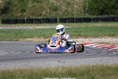 05-07/06/2026 : IAME Series France Round 2 à Aigues-Vives (Photos Stéphane Agnus) 2026 — karting