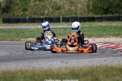 05-07/06/2026 : IAME Series France Round 2 à Aigues-Vives (Photos Stéphane Agnus) 2026 — karting