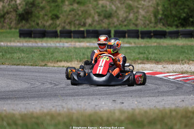 05-07/06/2026 : IAME Series France Round 2 à Aigues-Vives (Photos Stéphane Agnus) 2026 — karting