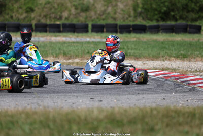 05-07/06/2026 : IAME Series France Round 2 à Aigues-Vives (Photos Stéphane Agnus) 2026 — karting