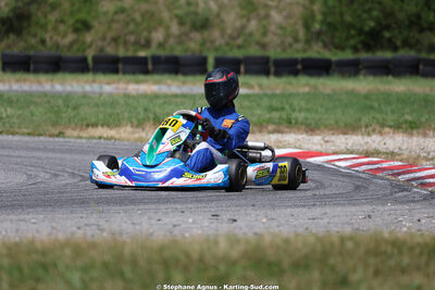 05-07/06/2026 : IAME Series France Round 2 à Aigues-Vives (Photos Stéphane Agnus) 2026 — karting