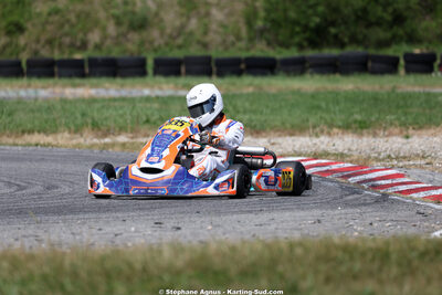 05-07/06/2026 : IAME Series France Round 2 à Aigues-Vives (Photos Stéphane Agnus) 2026 — karting