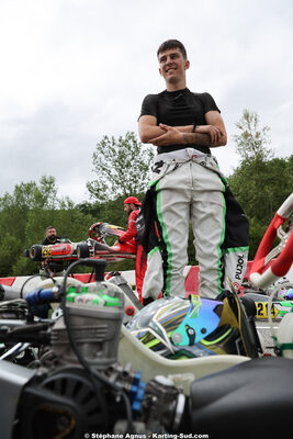05-07/06/2026 : IAME Series France Round 2 à Aigues-Vives (Photos Stéphane Agnus) 2026 — karting