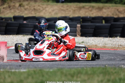 05-07/06/2026 : IAME Series France Round 2 à Aigues-Vives (Photos Stéphane Agnus) 2026 — karting