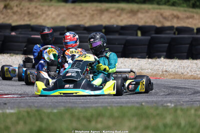 05-07/06/2026 : IAME Series France Round 2 à Aigues-Vives (Photos Stéphane Agnus) 2026 — karting