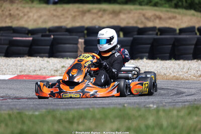 05-07/06/2026 : IAME Series France Round 2 à Aigues-Vives (Photos Stéphane Agnus) 2026 — karting
