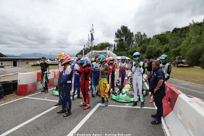 05-07/06/2026 : IAME Series France Round 2 à Aigues-Vives (Photos Stéphane Agnus) 2026 — karting
