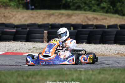 05-07/06/2026 : IAME Series France Round 2 à Aigues-Vives (Photos Stéphane Agnus) 2026 — karting