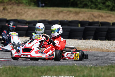 05-07/06/2026 : IAME Series France Round 2 à Aigues-Vives (Photos Stéphane Agnus) 2026 — karting
